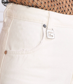 Джинсы Ga\u00eblle Paris - белый(GBDP17110)