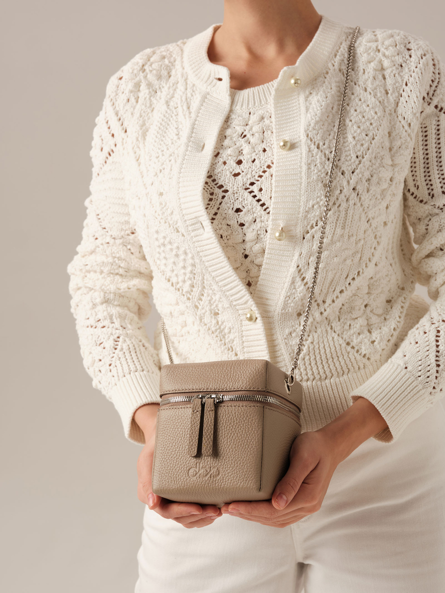 Сумка DBR Coffret 31402 бежевый латте