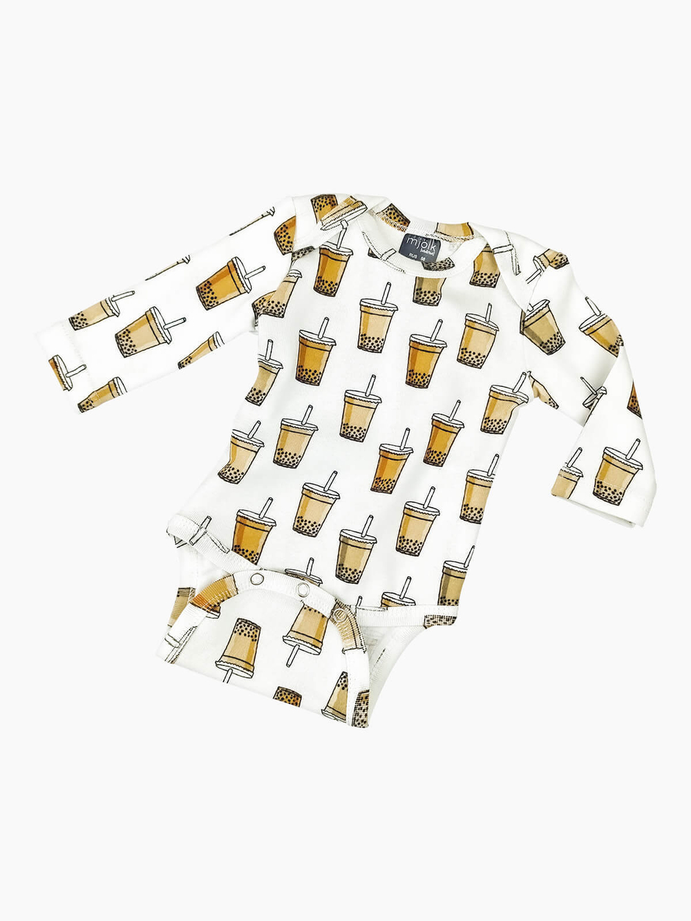 Боди Mjölk Стаканчики с длинным рукавом