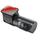 Автомобильный видеорегистратор HOCO DV7 WiFi Driving recorder (черный)