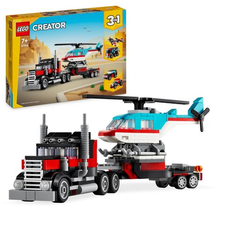 LEGO Creator - Грузовик и вертолет 3в1 31146