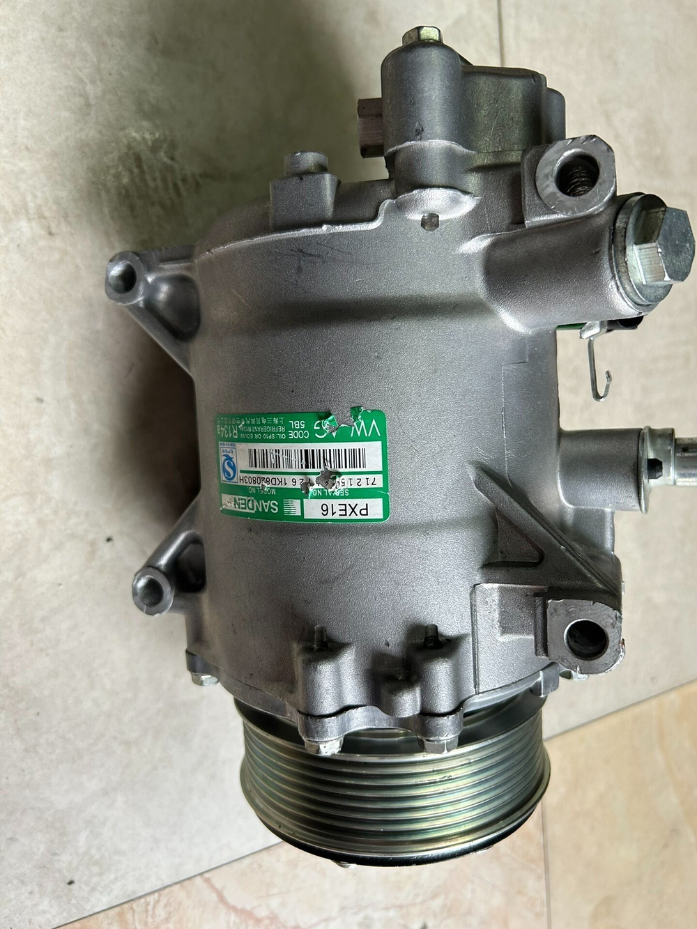 Компрессор кондиционера Honda (GK5, City, Jade, Spirior, Grace, Crider, Fit, Vezel, Greiz)