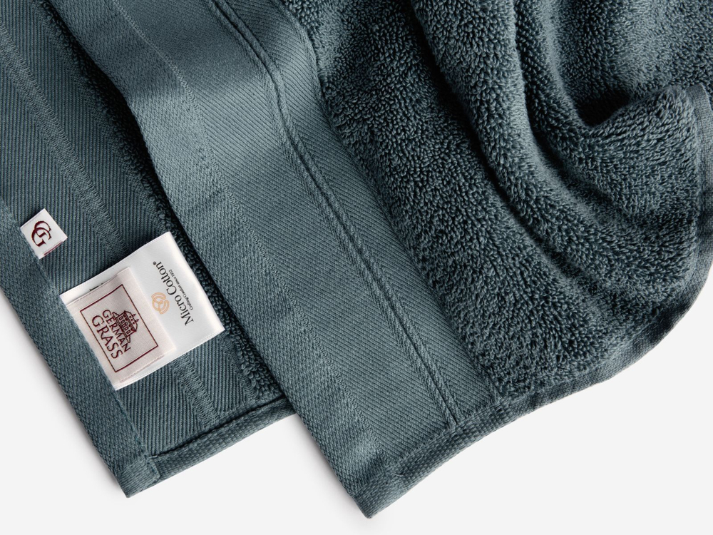 Полотенце 40x70 German Grass Ocean Balance Grass