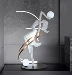 Торшер Ball Gymnastics