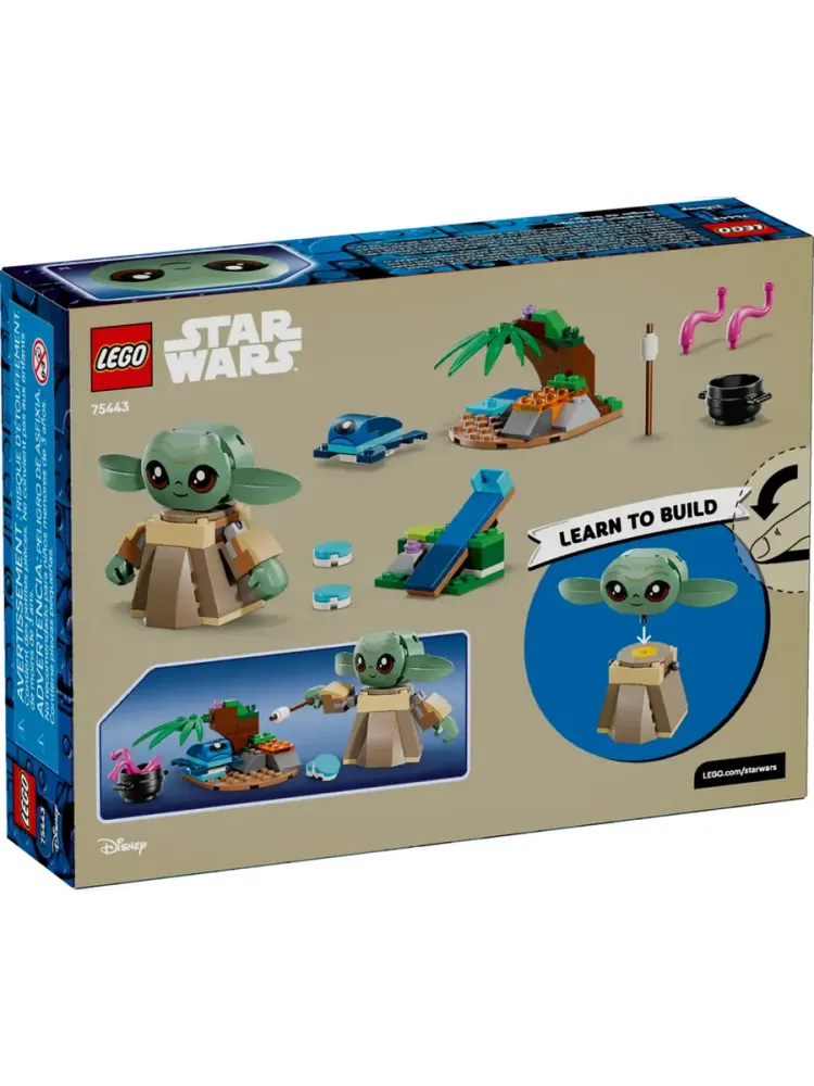 Конструктор Star Wars 75443 Усадьба Грогу