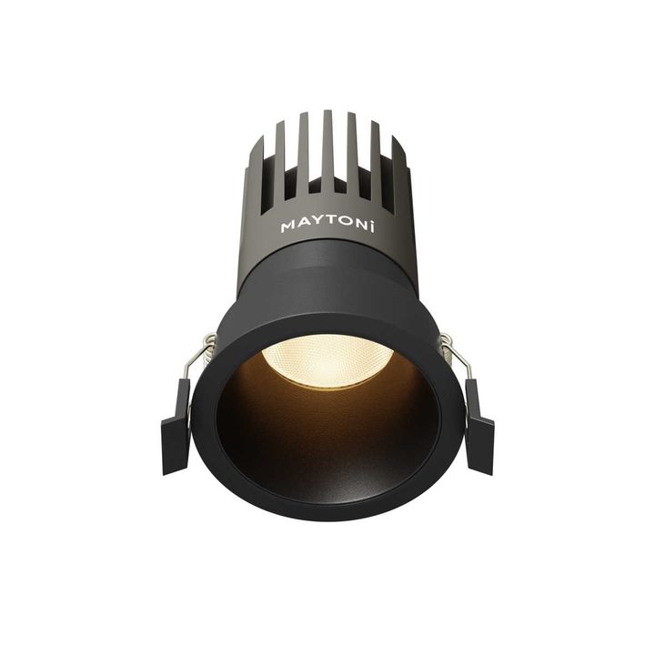 Встраиваемый светильник Maytoni Technical DL118-15W-3K-B