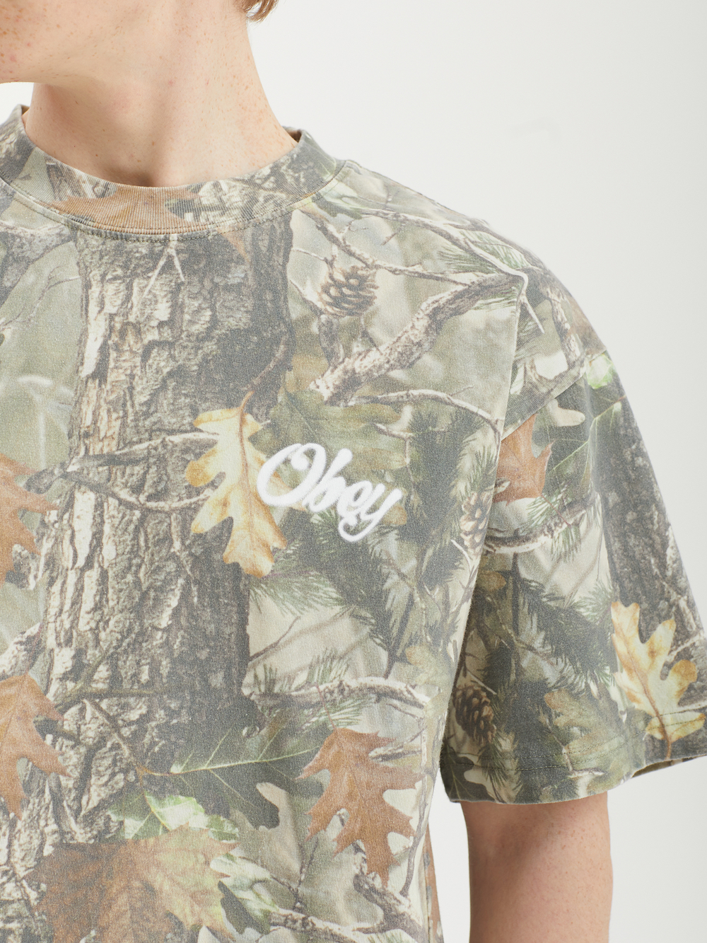 Мужская Футболка Obey Airbrushed Rose