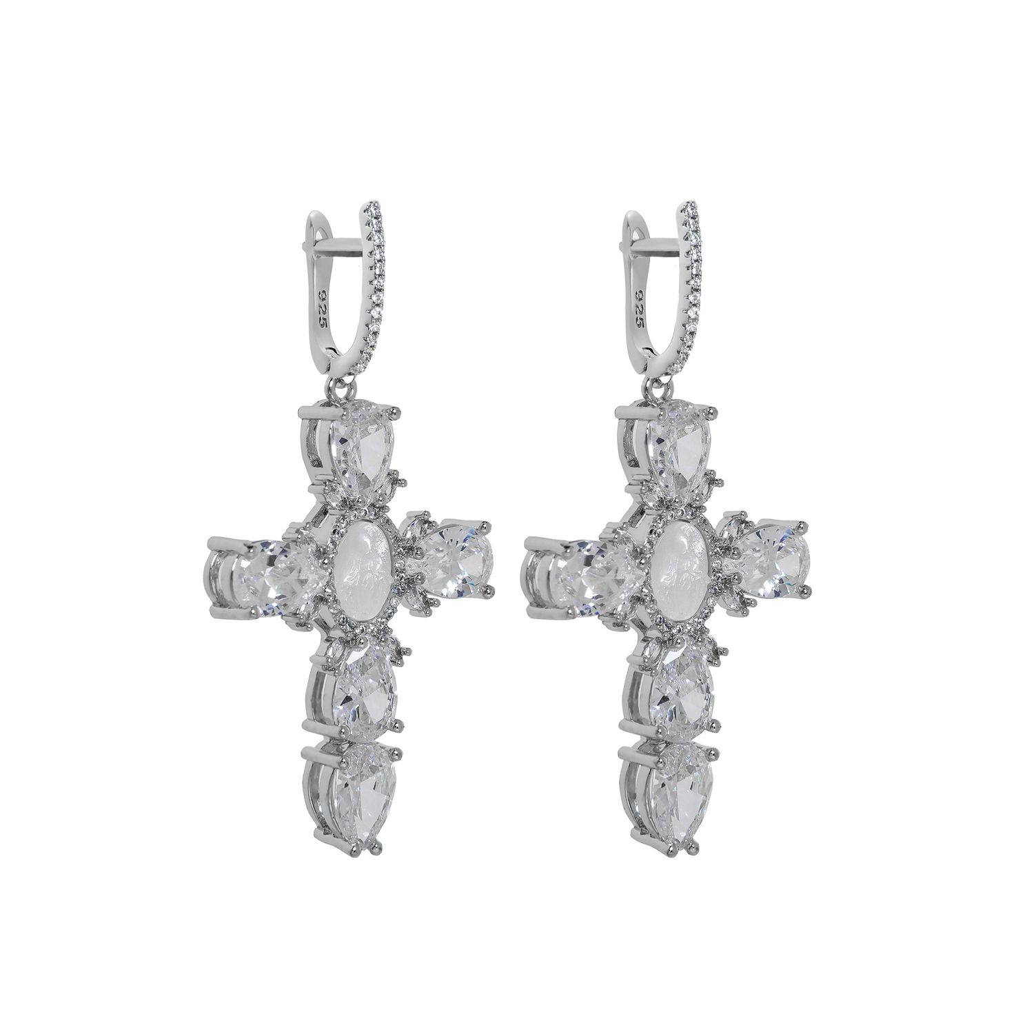 Серьги Maria Silver Earrings