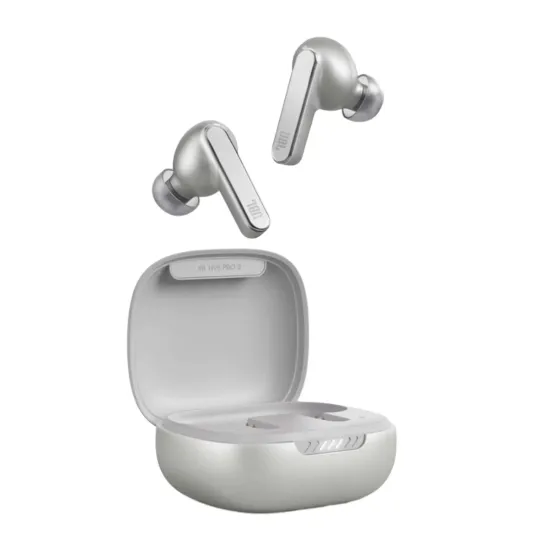 Беспроводные наушники JBL Live Pro 2 Серебряный