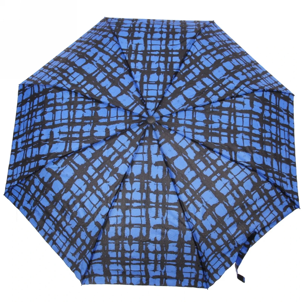 Зонт женский полуавтомат «Ultramarine - Талуна», микс 4 цвета, 8 спиц, d-96см, длина в слож. виде 28см