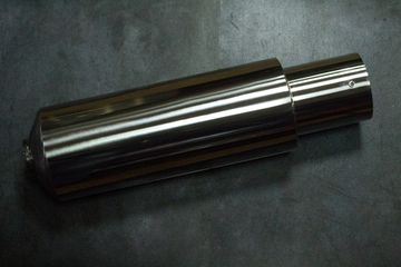 Выхлопная бочка Apexi N1 Style (вход 76мм)