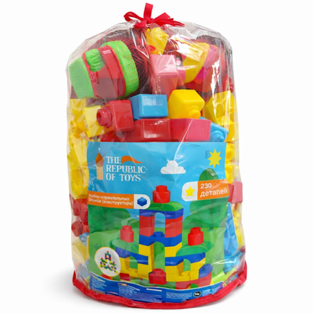 Конструктор The Republic Of Toys 230 деталей