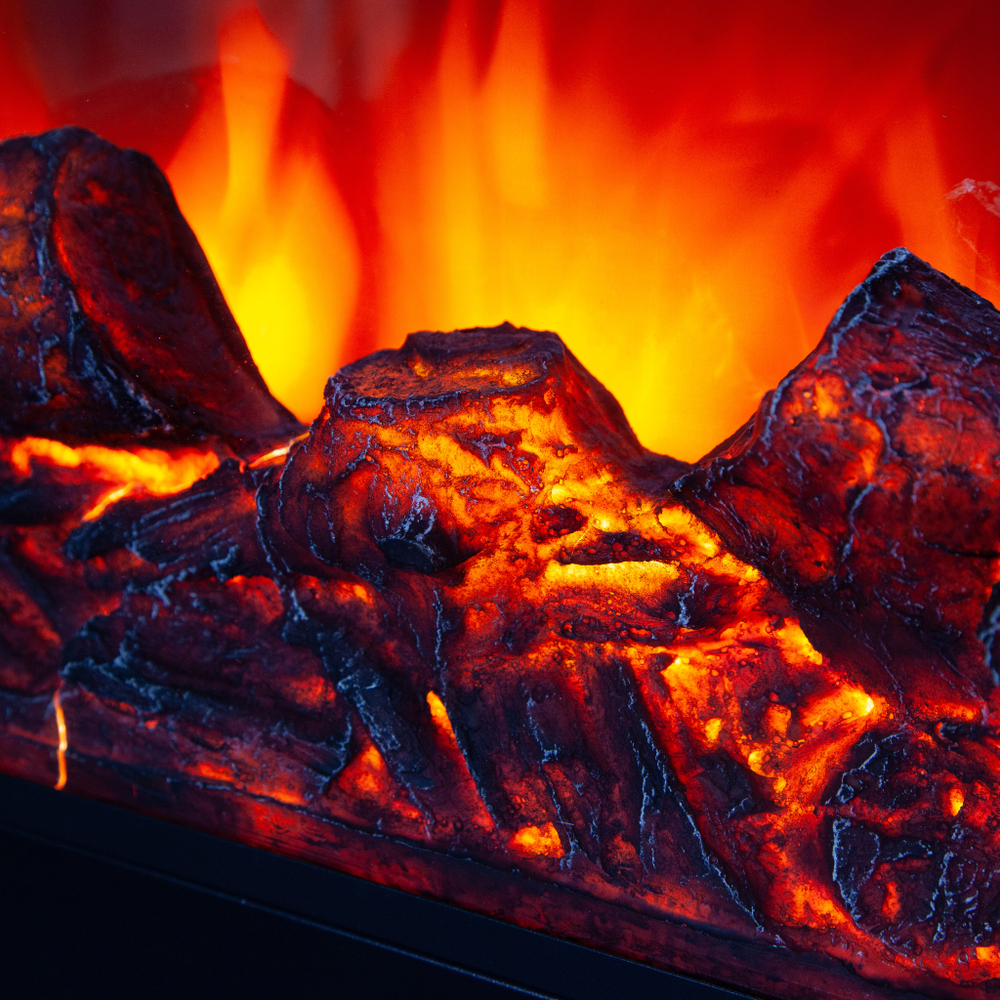 Электрический очаг Real Flame Moonblaze Deluxe Brass