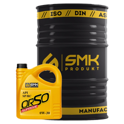 Моторное масло "Orso Supreme 0W-30"