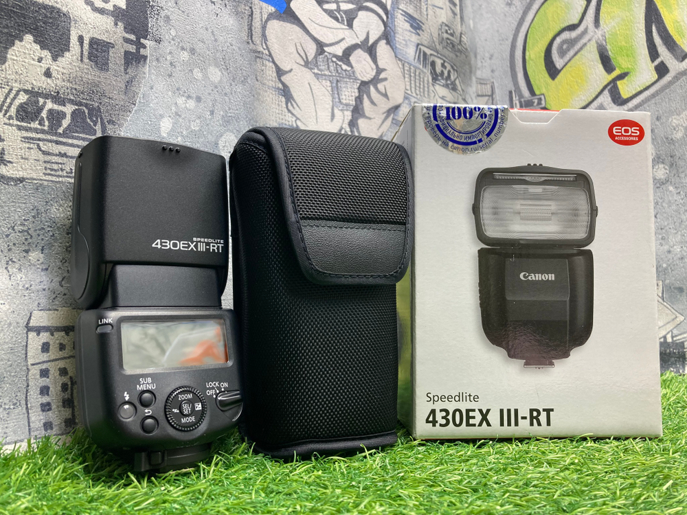 Canon Speedlite 430EX III-RT