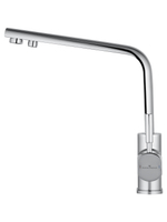 Смеситель для кухни с подключением фильтра WONZON & WOGHAND, Хром (WW-88458003-CR)