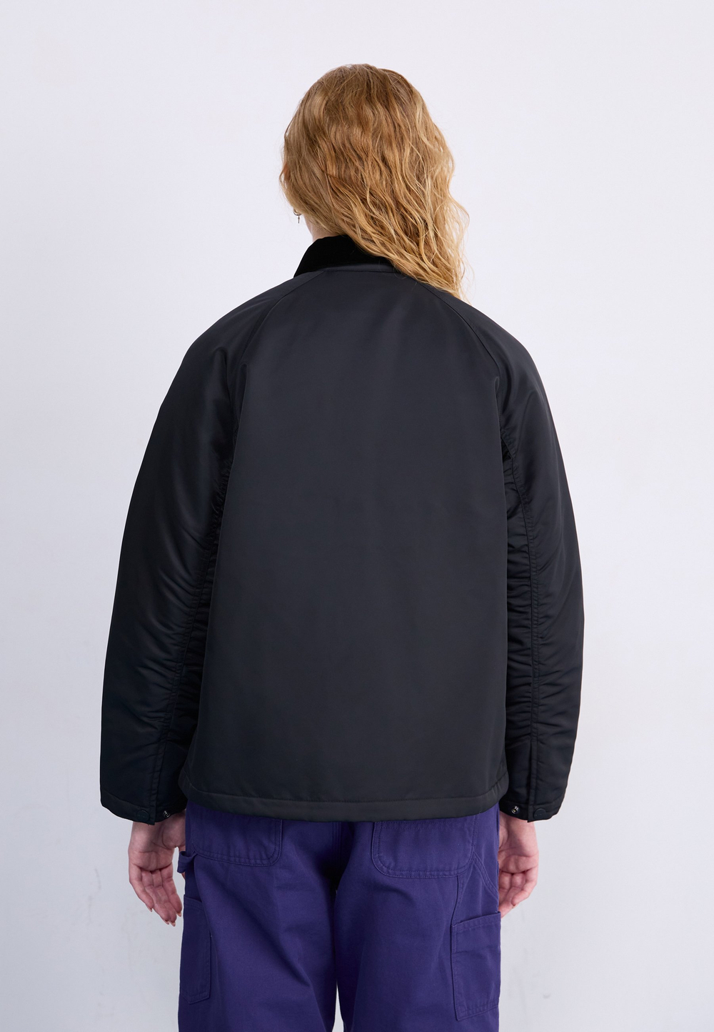 Carhartt WIP Весенняя куртка - Чёрный