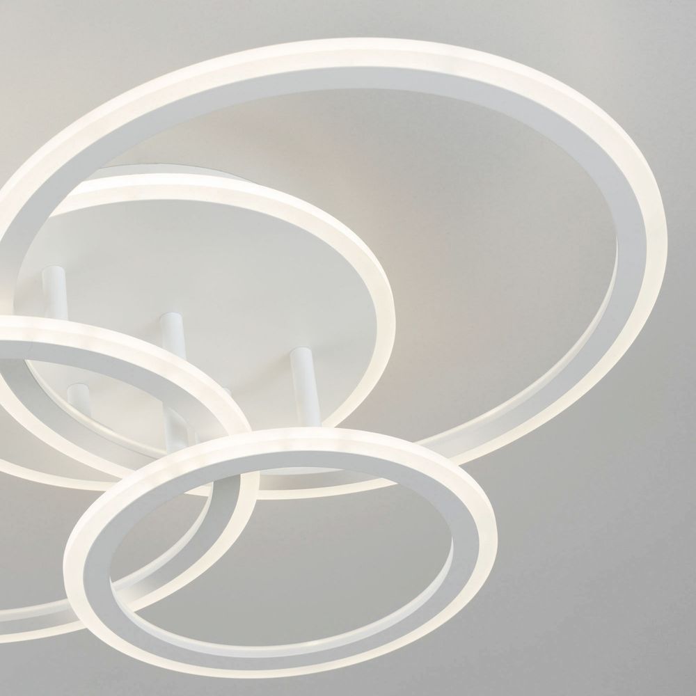 Citilux Тринити CL238130 Люстра светодиодная с пультом