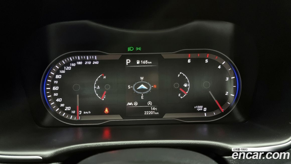 Hyundai Tucson (NX4) Дизель 2.0 2WD (03.2022)