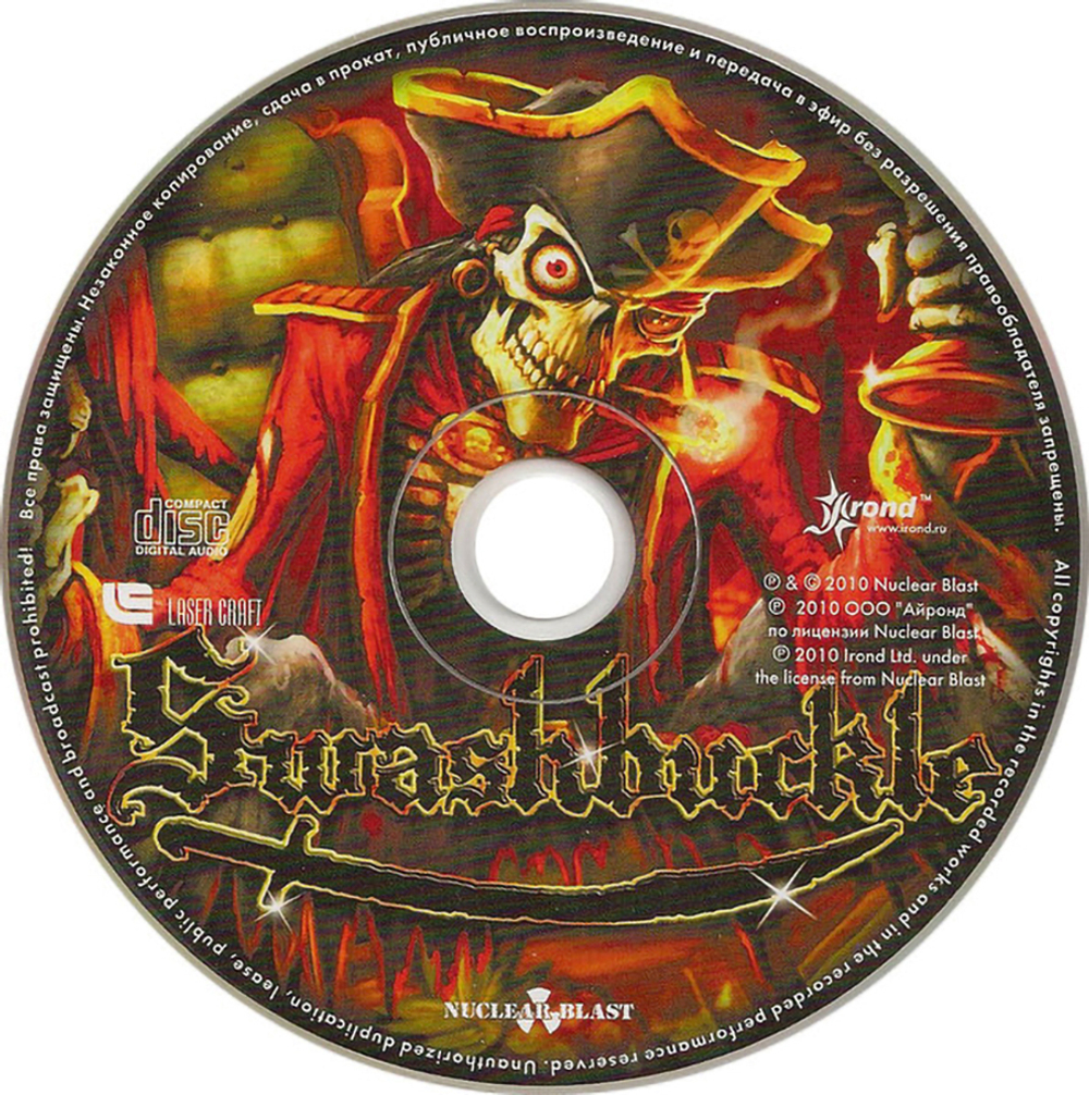 Swashbuckle / Crime Always Pays... (RU)(CD)