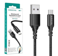 Кабель USB - Micro BOROFONE BX54 (черный) 1м