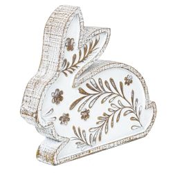 GAEM Фигурка декоративная "Заяц", L20 W3,5 H18 см