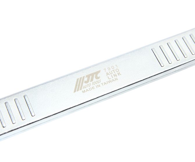 JTC (JTC-7901) Удлинитель трещотки для труднодоступных мест с адаптерами 1/4, 3/8" L=340мм