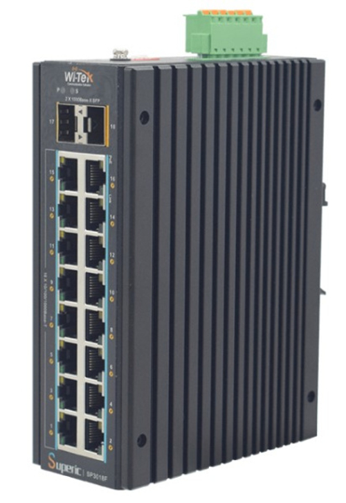 Коммутатор неуправляемый Wi-Tek SP3018F