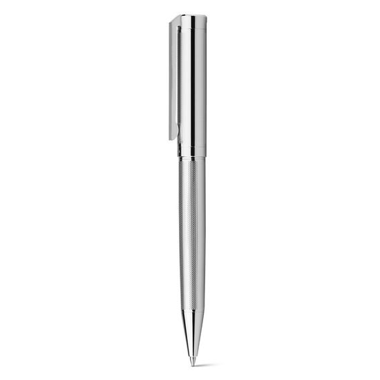 EDMOND. Roller pen and ball pen set in metal