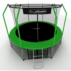 Батут i-jump elegant 10ft green