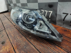 Фара правая галоген с ДХО Kia Sportage 3 (SL) 10-16 Б/У Оригинал 921023U250