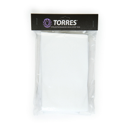 Гетры футбольные профессиональные TORRES Sport Team БЕЗ НОСКА FS11010-01-42-44, размер 42-44, белый