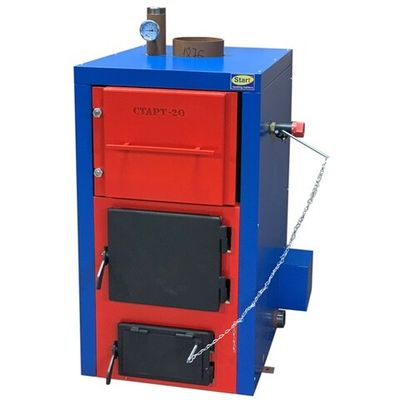 Твердотопливные котлы СТАРТ на угле и дровах