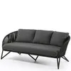 Уличный диван Branzie черный