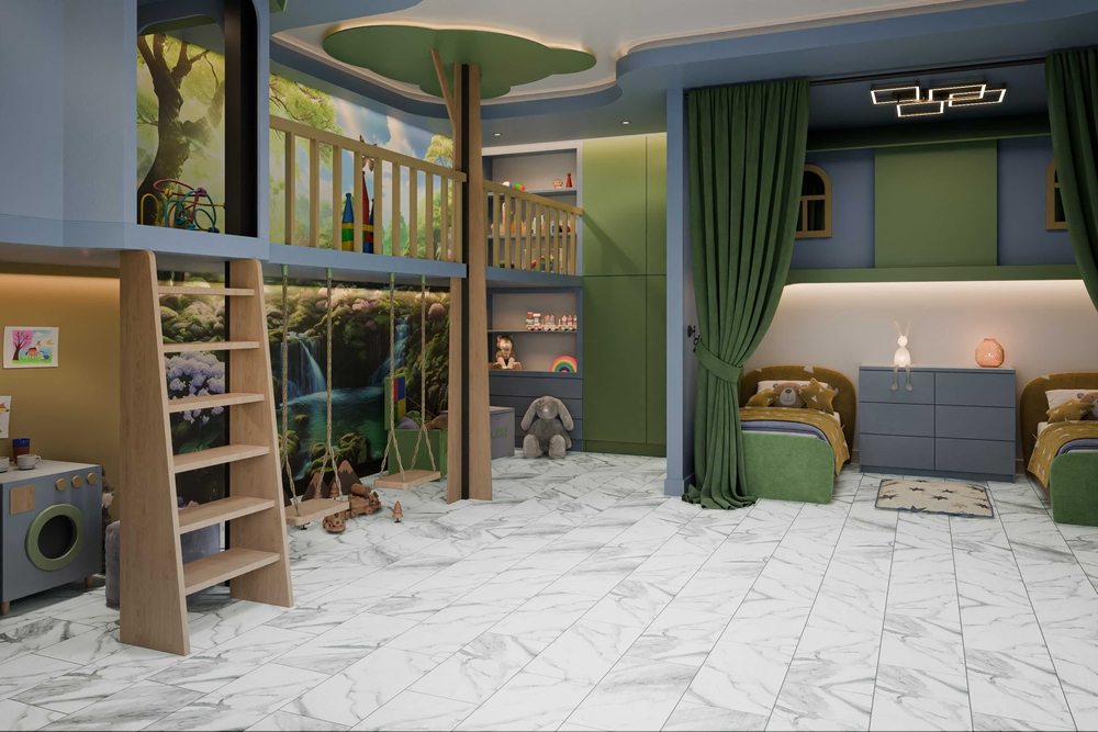 Кварц-винил SPC Damy Floor Ascent SPC 4 мм ЭВЕРЕСТ 2.333 м2