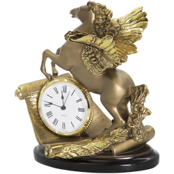 Часы настольные Пегас Бронза
