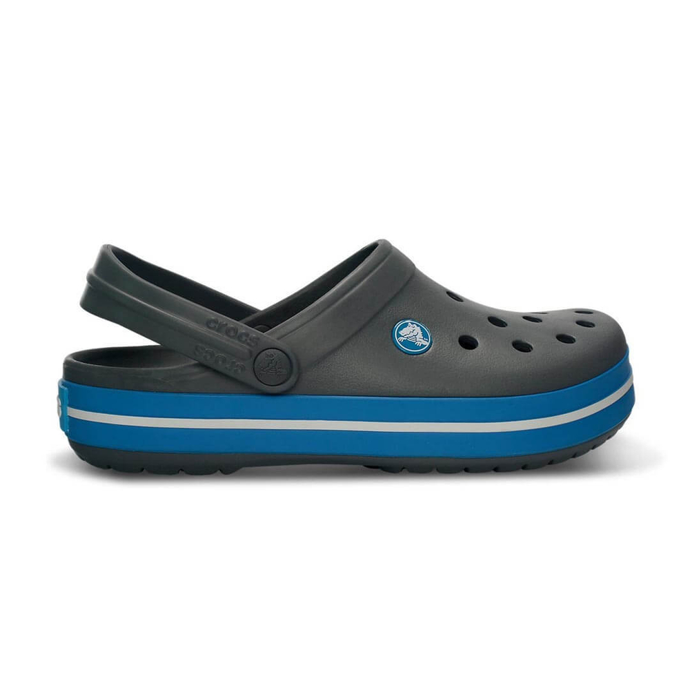 Сабо Crocs Crocband Charcoal Ocean