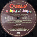 Queen ‎– A Kind Of Magic (Европа 1986г.)