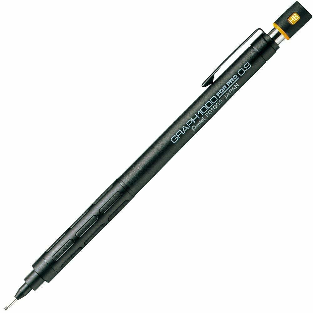 Чертёжный карандаш 0,9 мм Pentel Graph 1000 For Pro