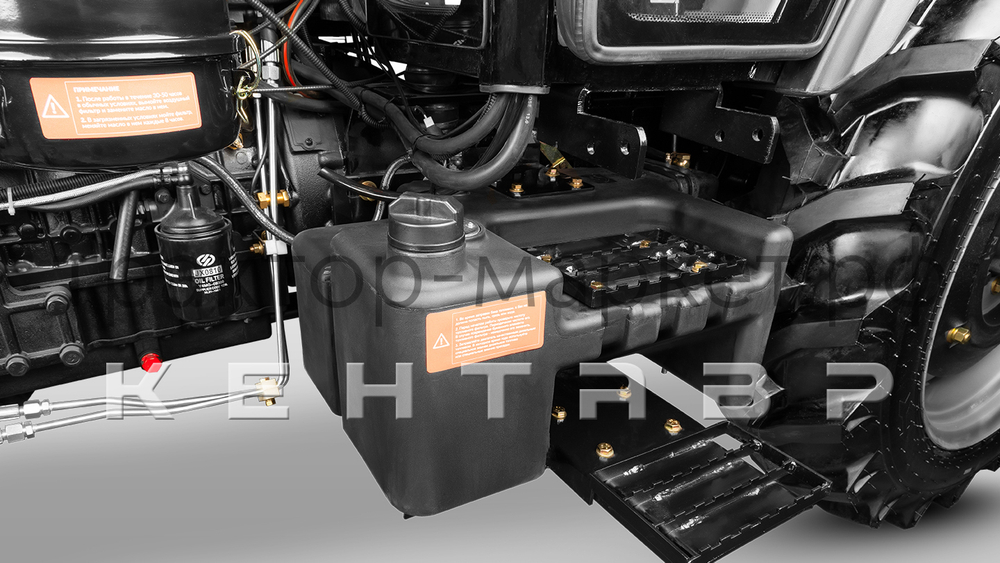 Трактор Кентавр Т-654СR A/C 8+8 (Toyokawa) STD agri 7,50-16 / 11,20-28 (с ПСМ) Двухдисковое сцепление!
