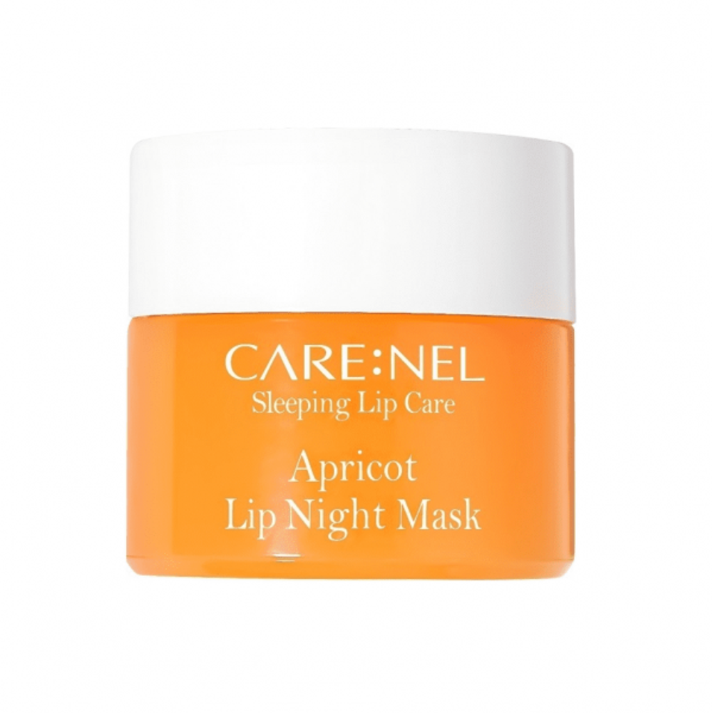 Ночная маска для губ CARE NEL "Apricot", с экстрактом абрикоса