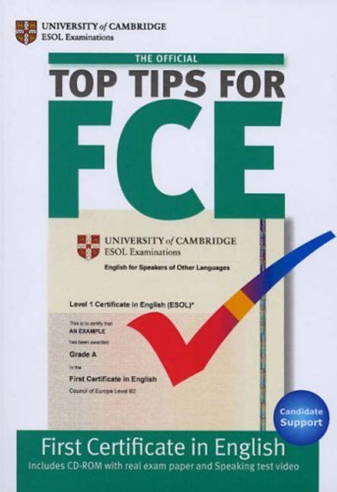Official Top Tips for FCE, The PPB +R