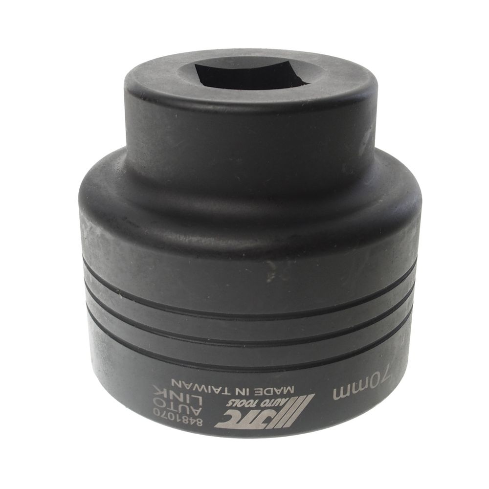 JTC (JTC-8481070) Головка торцевая 1" 70мм ударная 8-ми гранная