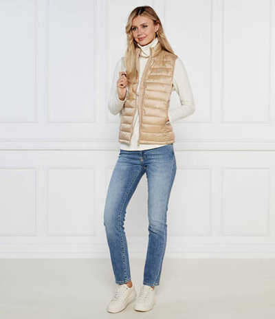 Безрукавка Guess Jeans - бежевый(W4YN11 WG922)