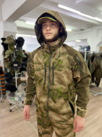 Тактический костюм Штурм softshell / мох