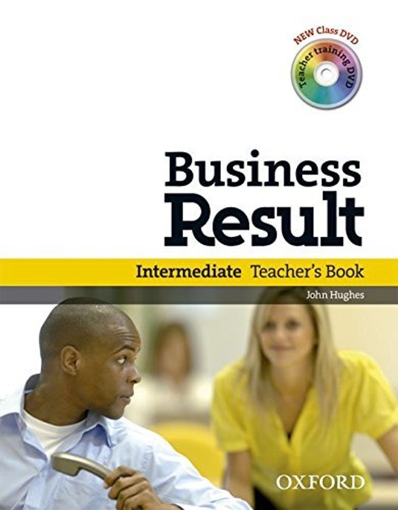 BUSINESS RESULT INT книга для учителя (TB &amp; DVD PACK)