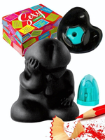 Сувенир с точилкой Ждунчик-1 (Цвет: черный)