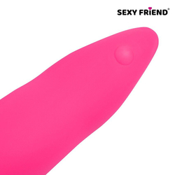 Вибромассажёр l 85 мм d 20 мм арт. sf-40201