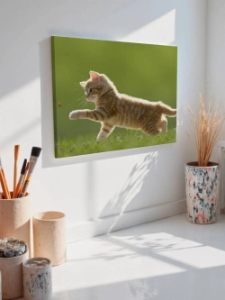 Картина на стену 40 X 50 Рыжий котенок