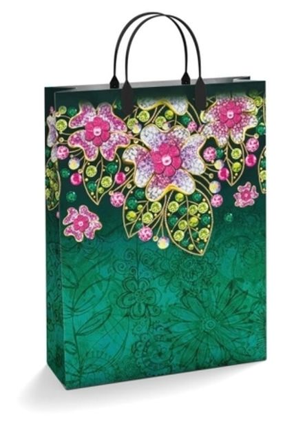 Подарочные пакеты "Вивальди" 30x40+10см 150мкм (10/50шт)